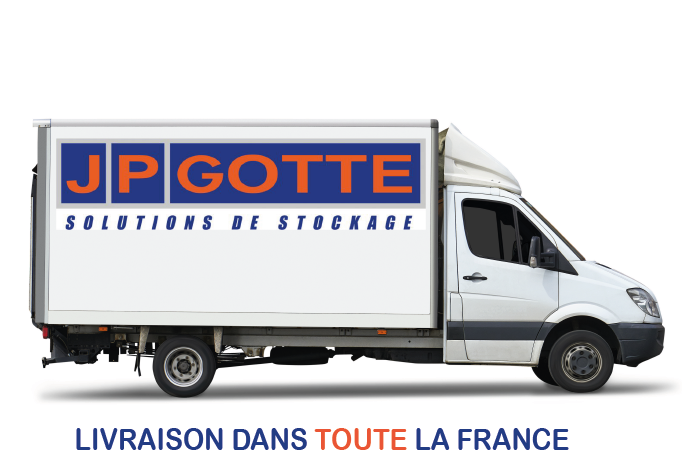 livraison jpgotte Solutions de Stockage et de rayonnages industriels 69 Livraison dans toute la France